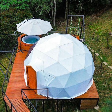 Вилла La Julita Glamping Ла-Меса Экстерьер фото