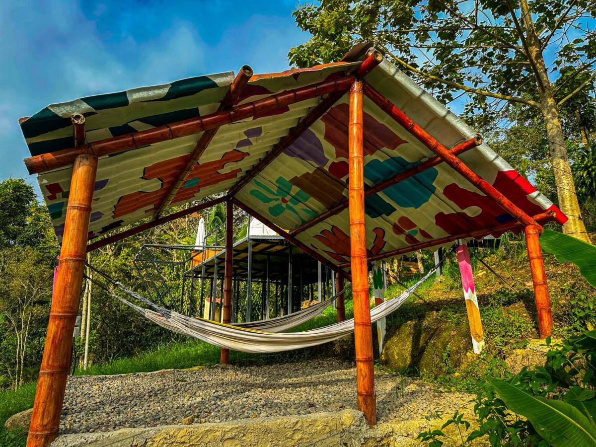 Вилла La Julita Glamping Ла-Меса Экстерьер фото