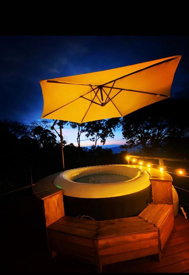 Вилла La Julita Glamping Ла-Меса Экстерьер фото