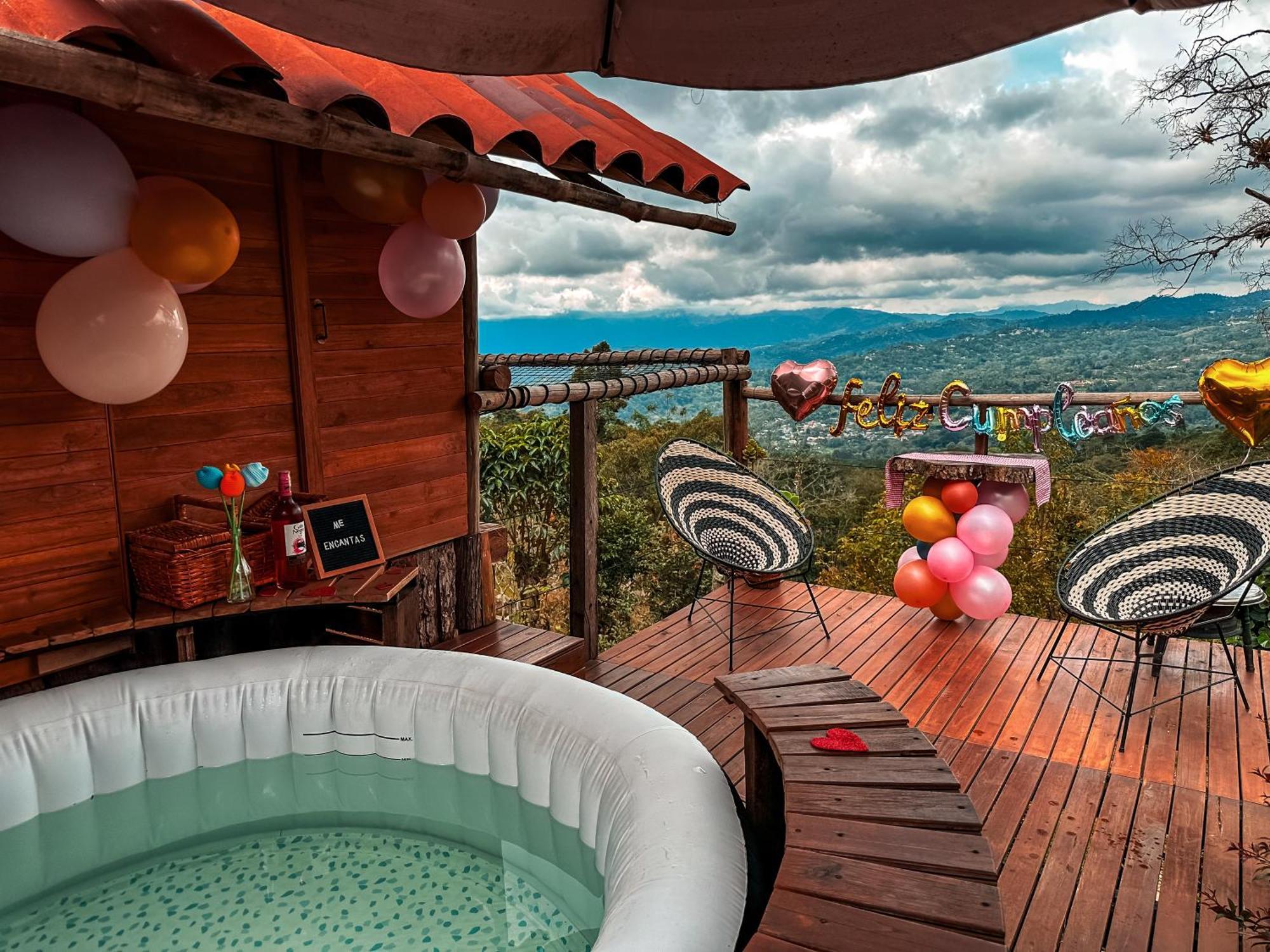 Вилла La Julita Glamping Ла-Меса Экстерьер фото