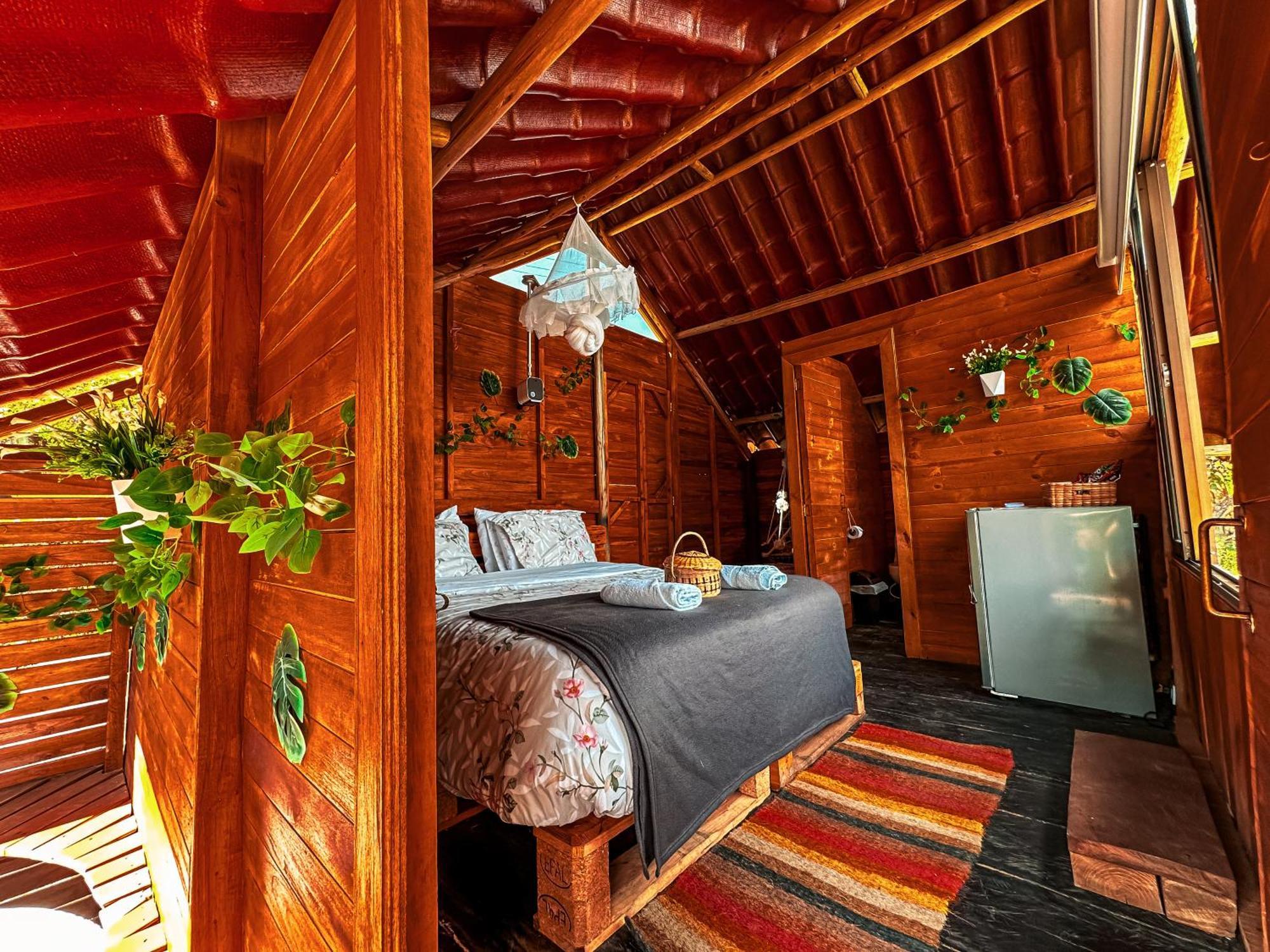 Вилла La Julita Glamping Ла-Меса Экстерьер фото