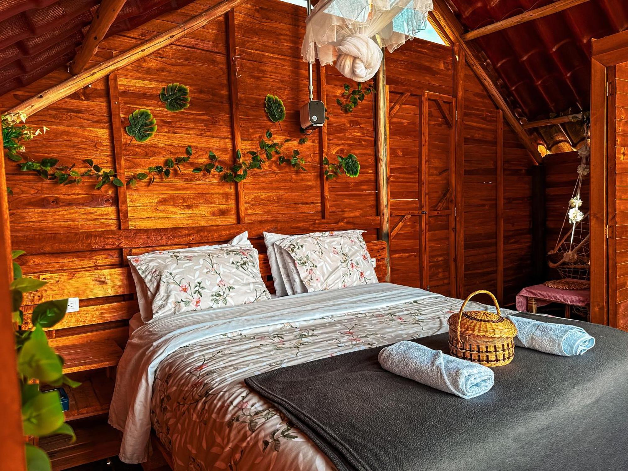 Вилла La Julita Glamping Ла-Меса Экстерьер фото